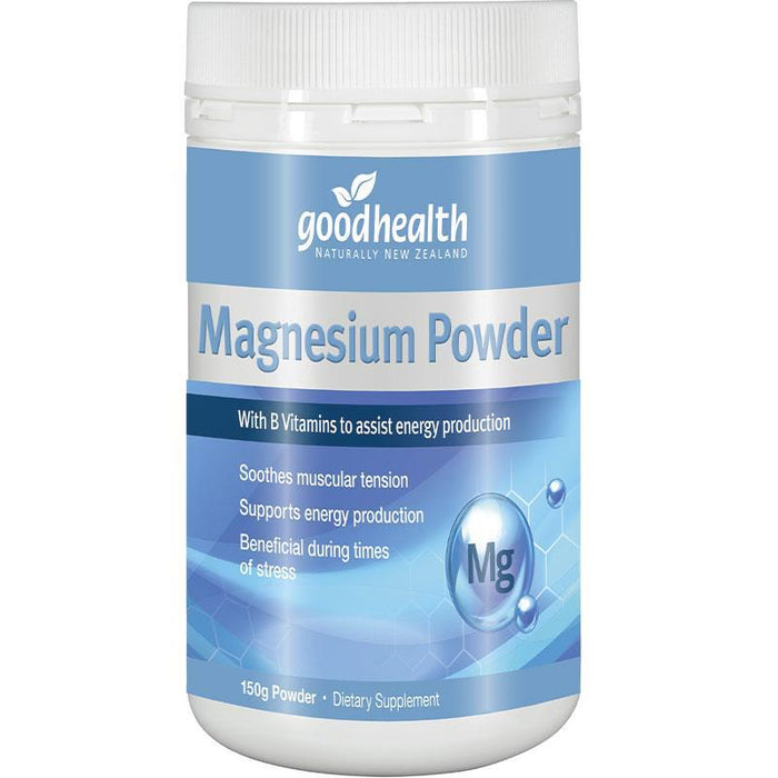 Good Health Magnesium Powder 150g