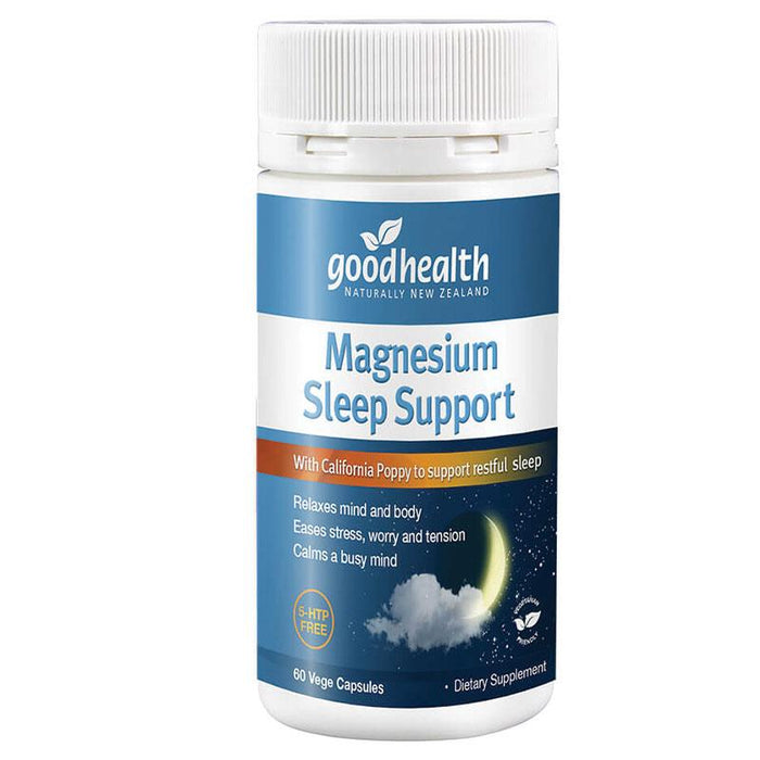 Good Health Magnesium Sleep Support Vege Capsules 60