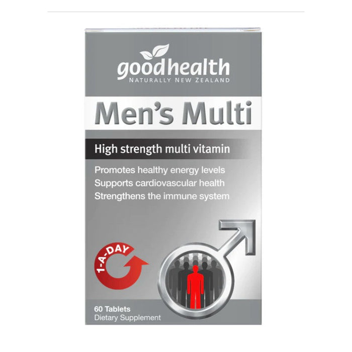 Good Health Mens Multi Tablets 60