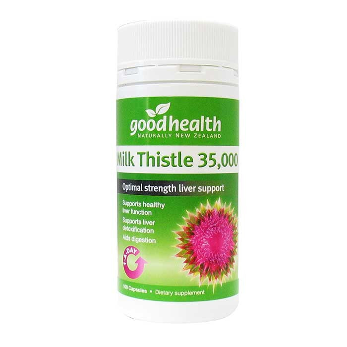 Good Health Milk Thistle 35,000 Capsules 100