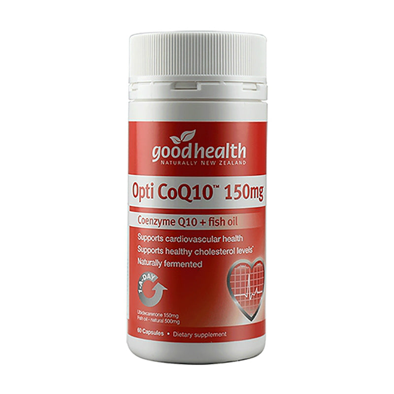 Good Health Opti CoQ10 150mg Capsules 90