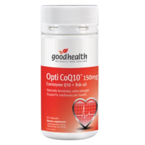 Good Health Opti CoQ10 150mg Capsules 60