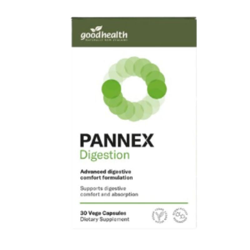 Good Health Pannex Digestion Capsules 30