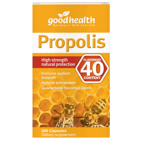 Good Health Propolis 40 Capsules 200