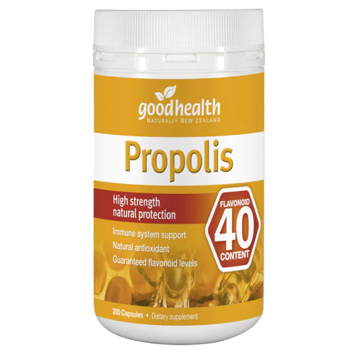Good Health Propolis 40 Capsules 200