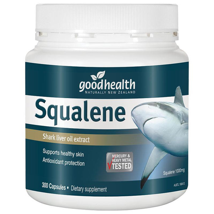 Good Health Squalene Capsules 300