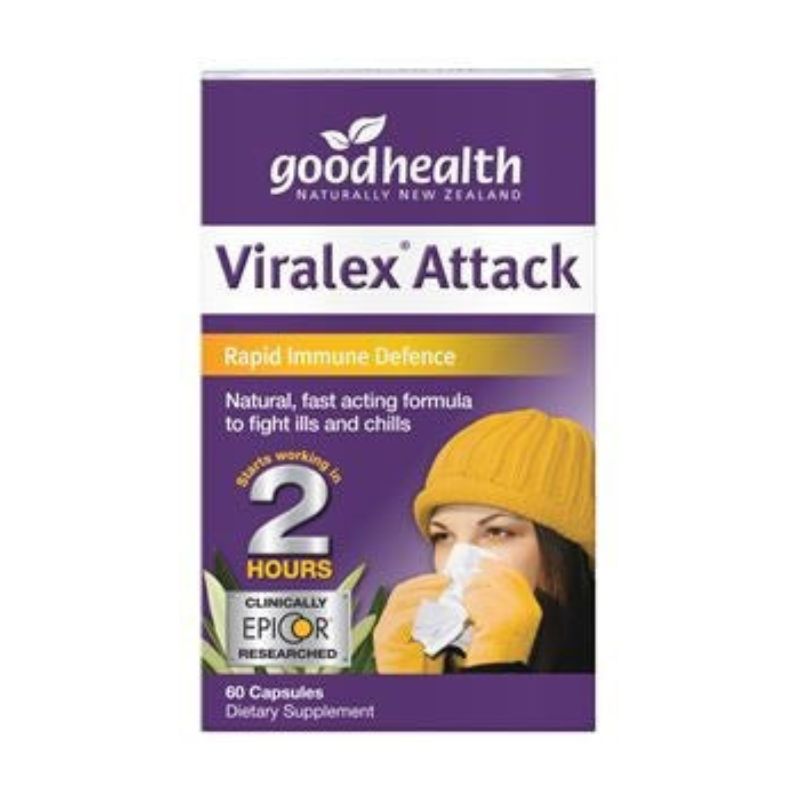 Good Health Viralex Attack Capsules 60