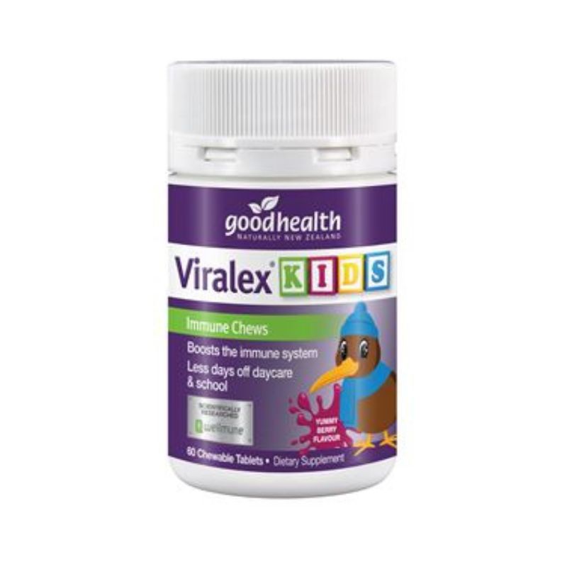 Good Health Viralex KIDS Immune Chewable Tablets 60