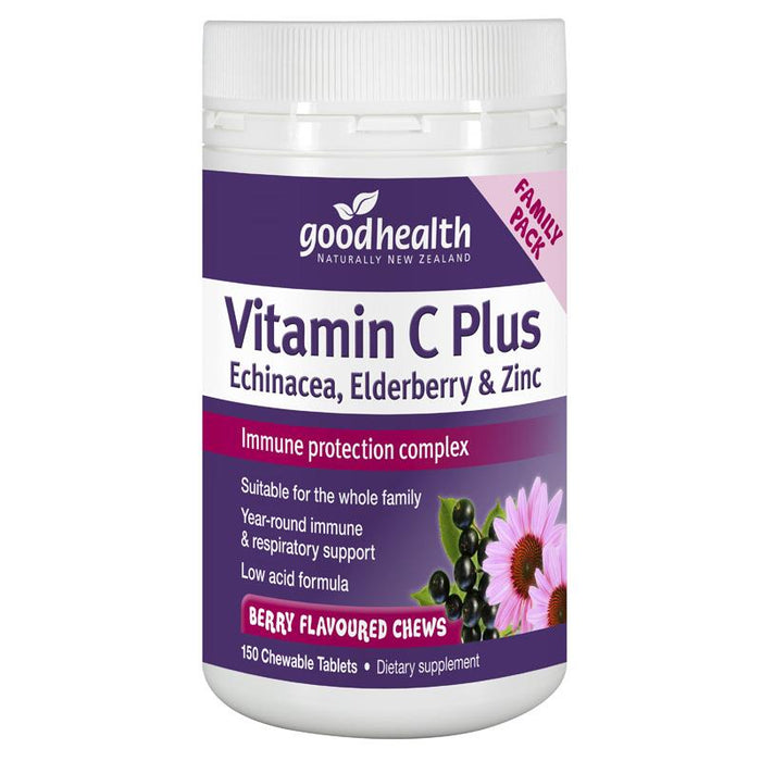 Good Health Vitamin C Plus Chewable Tablets 150 - Berry