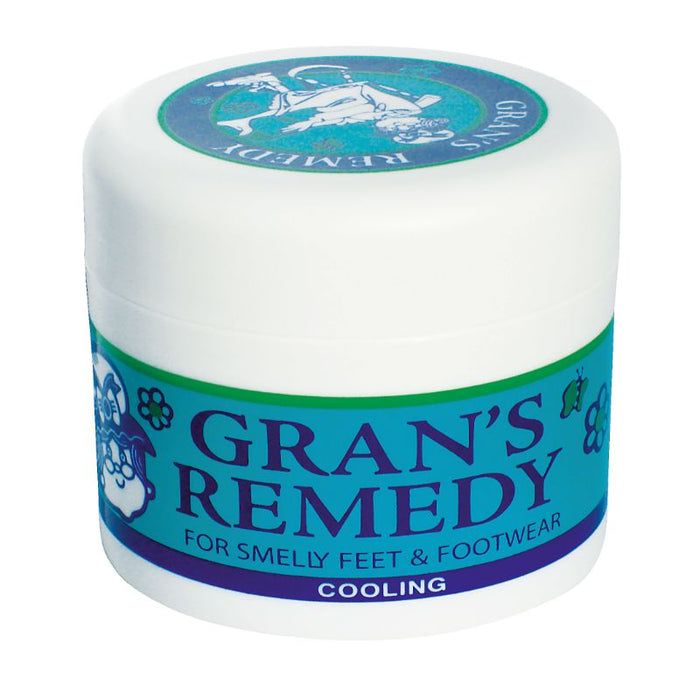 Grans Remedy Cooling Foot Powder 50gm