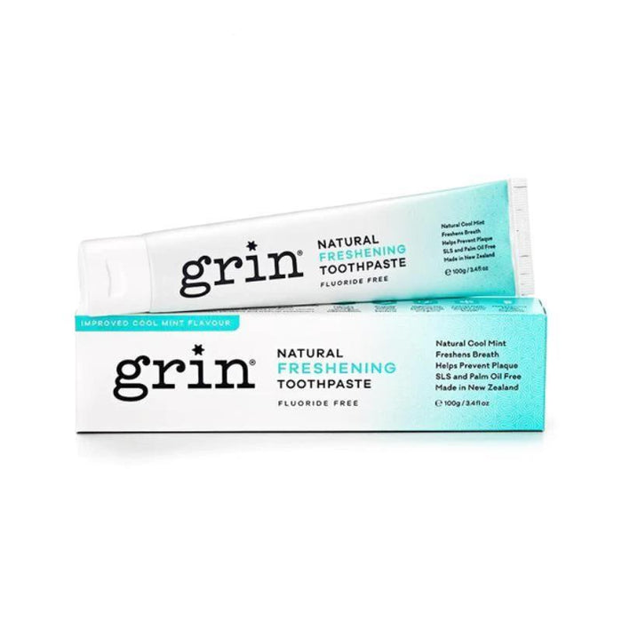 Grin 100 Natural Cool Mint Toothpaste 100g