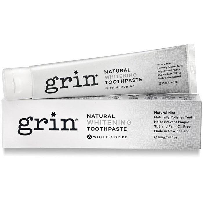 Grin 100 Natural Whitening Toothpaste 100g