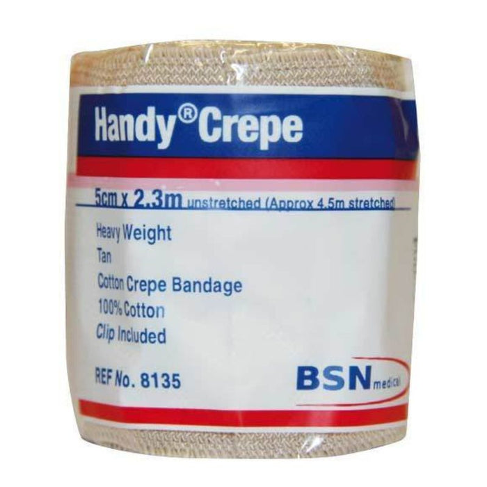 HANDYCREPE Heavy Bandage 5cmx2.3m