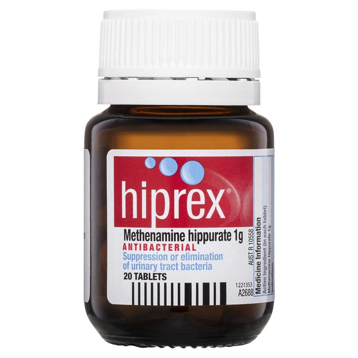 HIPREX 1g Tablets 20