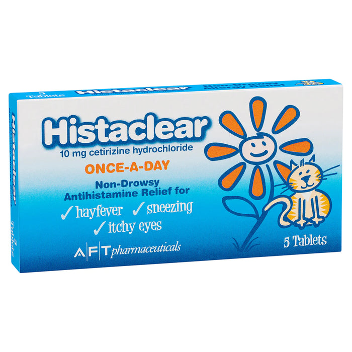 HISTACLEAR 10mg Tablets 5