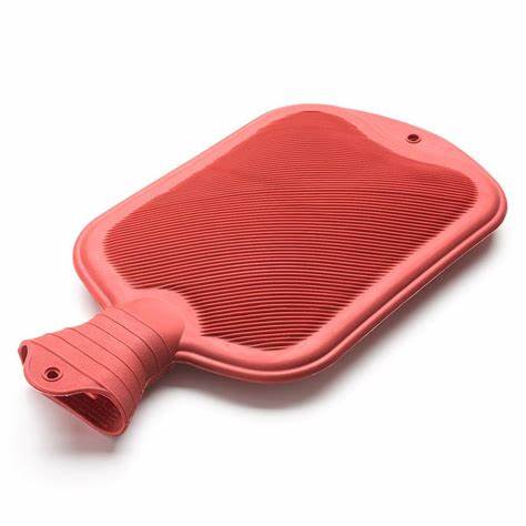 HOT WATER BOTTLE DOUBLE RIB