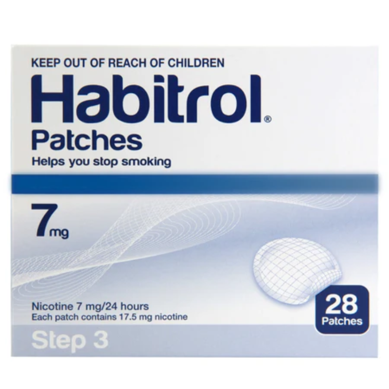 Habitrol Pathes Step 3 7mg 28 Pathes