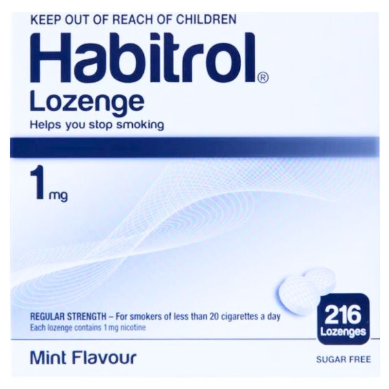 Habitrol 1mg 216 Lozenges Mint