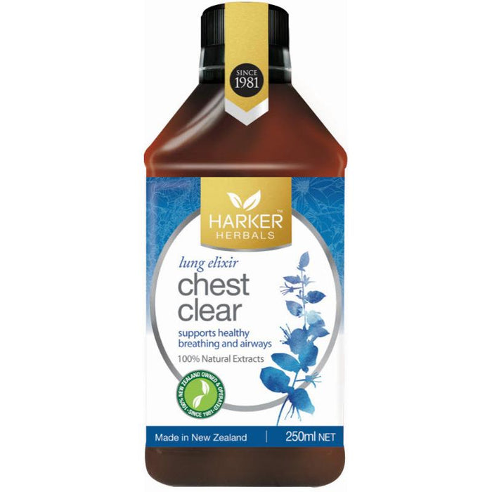 Harker Herbals Chest Clear Liquid 250ml