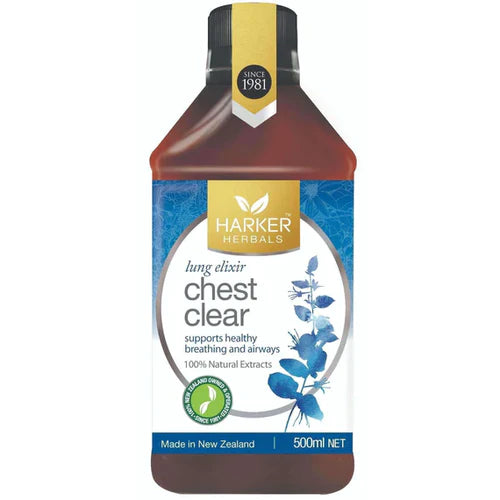 Harker Herbals Chest Clear Liquid 500ml