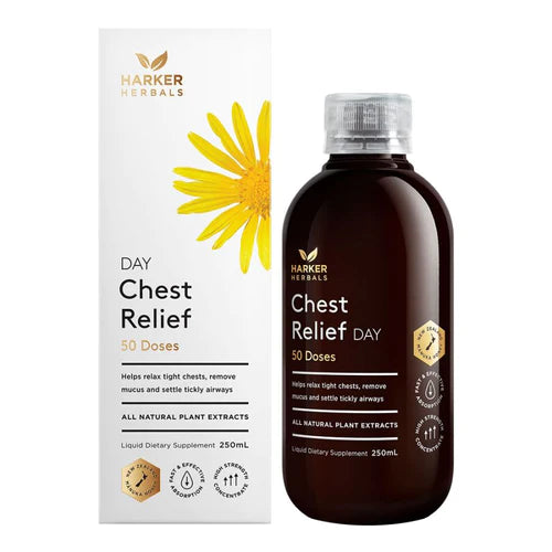 Harker Herbals Chest Relief DAY 200ml - Be Well