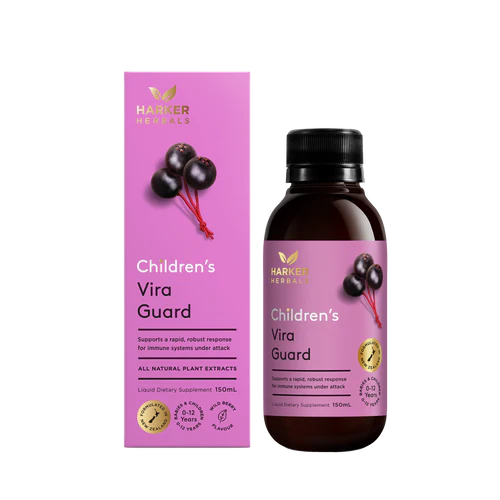 Harker Herbals Childrens Vira Guard 150ml - Wild Berry