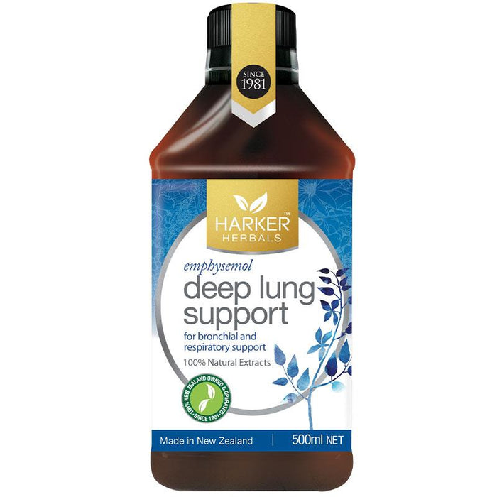 Harker Herbals Deep Lung Support Liquid 500ml