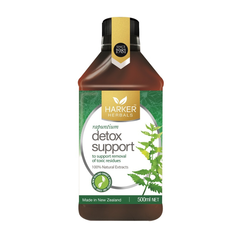 Harker Herbals Detox Support Liquid 500ml