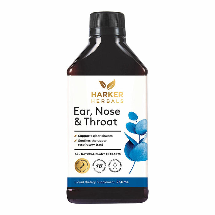 Harker Herbals Ear, Nose & Throat Liquid 500ml