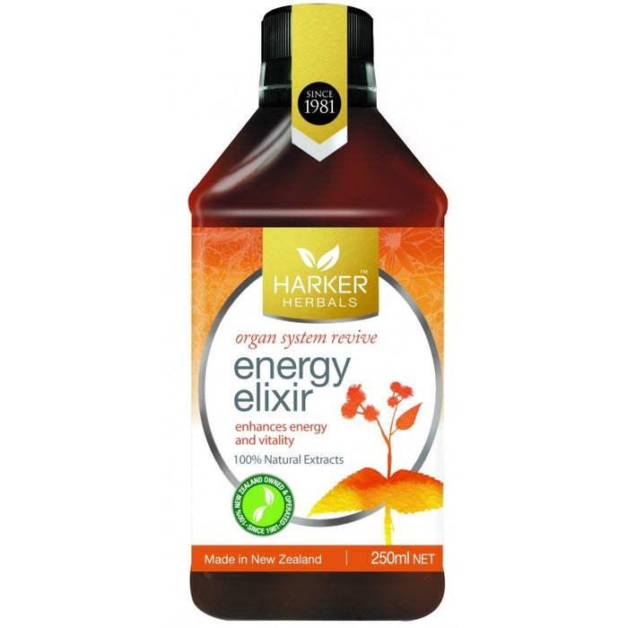 Harker Herbals Energy Elixir 250ml