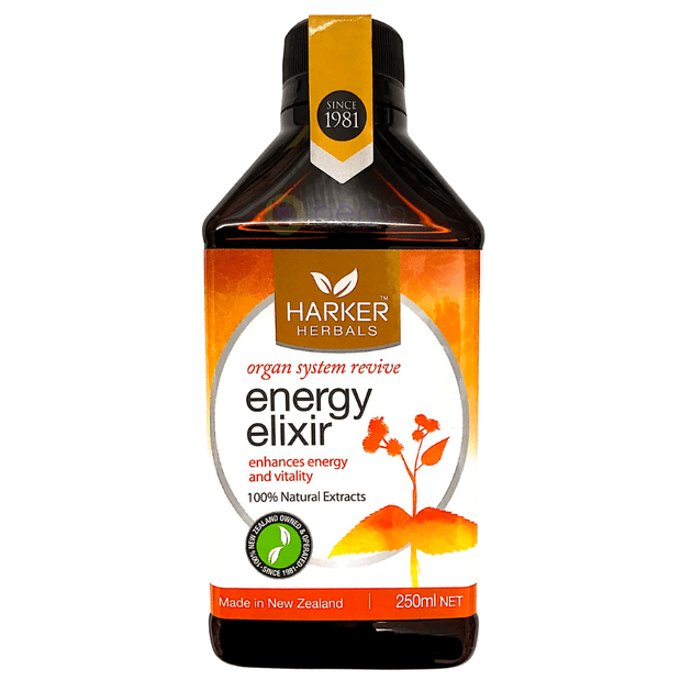 Harker Herbals Energy Elixir 500ml