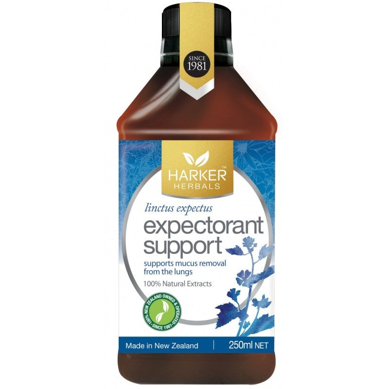 Harker Herbals Expectorant Support Liquid 250ml