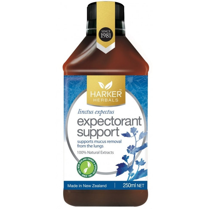 Harker Herbals Expectorant Support Liquid 250ml