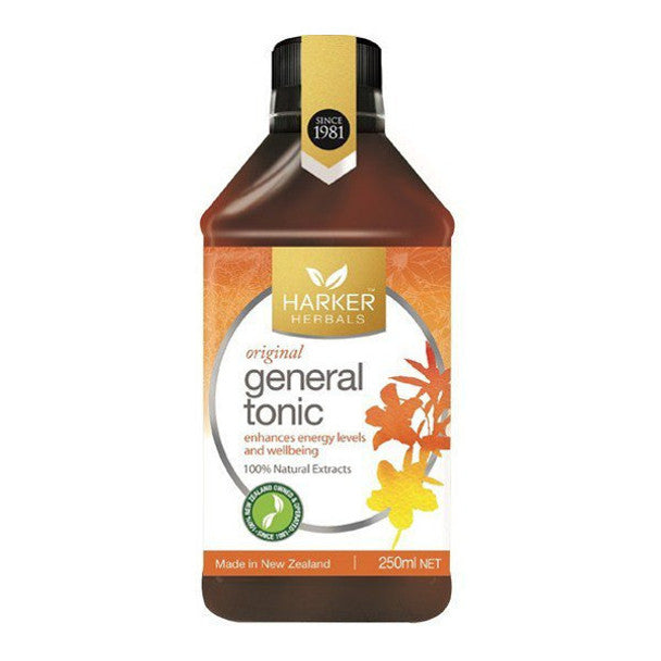 Harker Herbals General Tonic 250ml