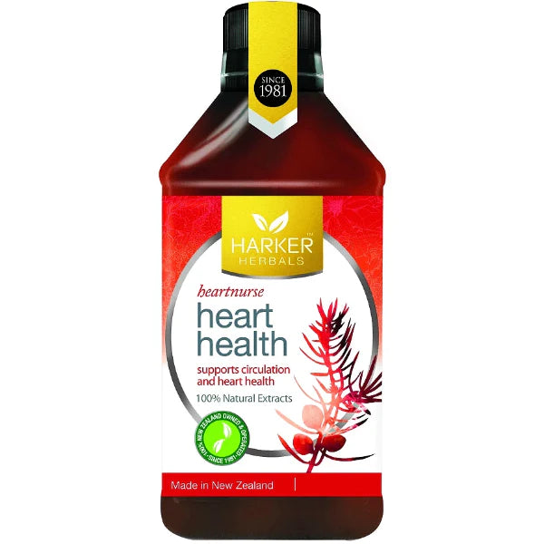 Harker Herbals Heart Health Liquid 500ml