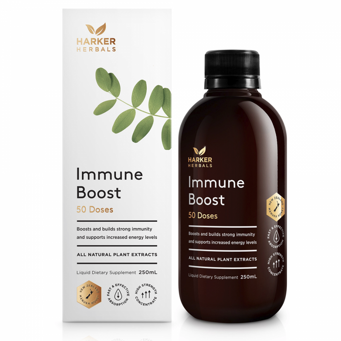 Harker Herbals Immune Boost 100ml - Be Well