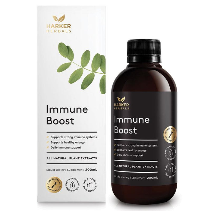 Harker Herbals Immune Boost 200ml - Be Well