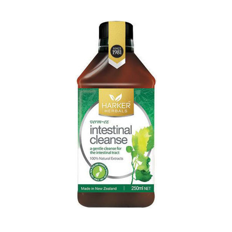 Harker Herbals Intestinal Cleanse Liquid 250ml