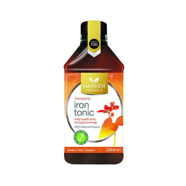 Harker Herbals Iron Tonic Liquid 250ml