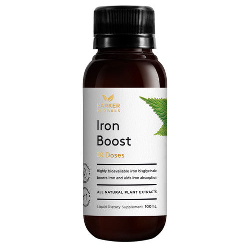 Harker Herbals Iron Tonic Liquid 500ml