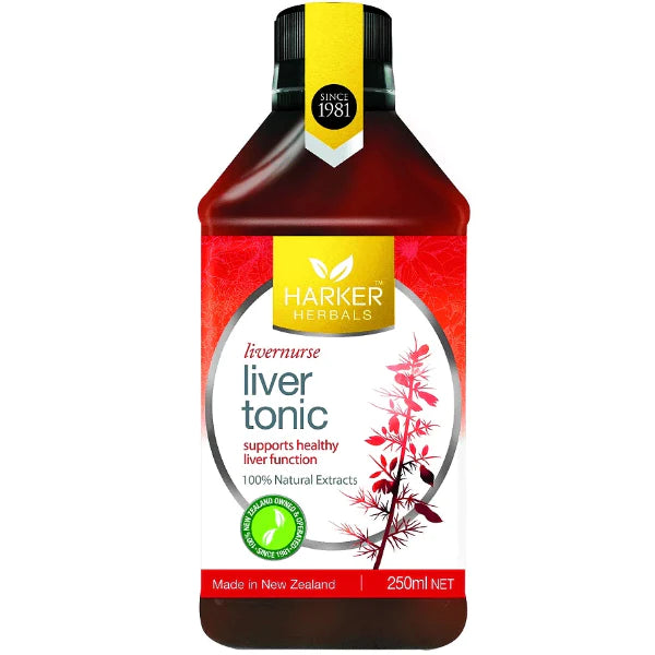 Harker Herbals Liver Tonic 250ml