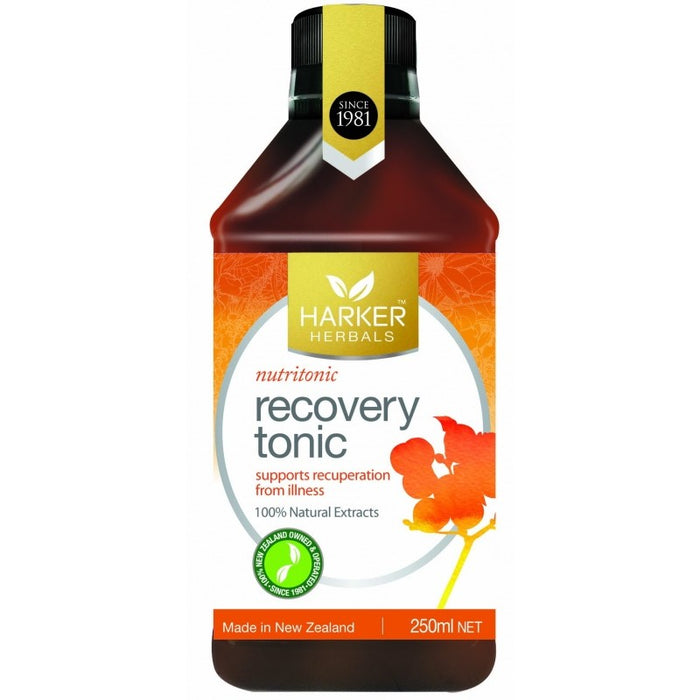 Harker Herbals Recovery Tonic 250ml