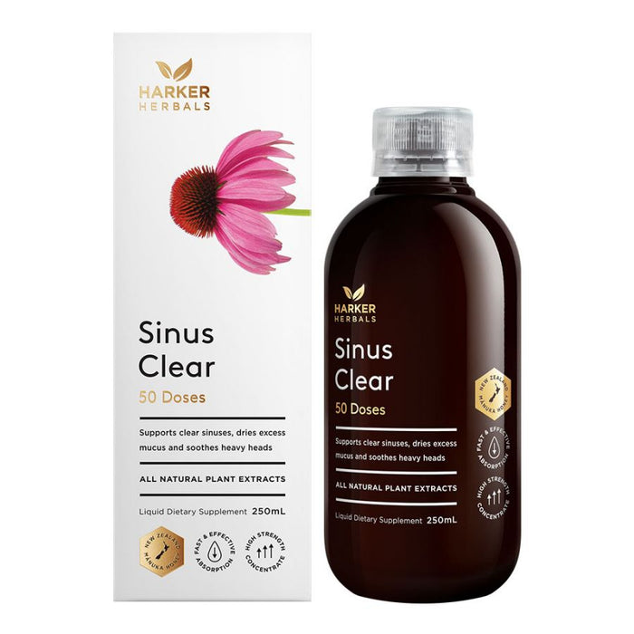 Harker Herbals Sinus Clear 100ml - Be Well