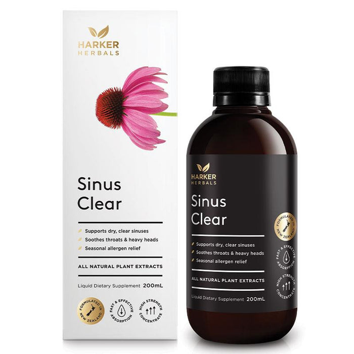 Harker Herbals Sinus Clear 200ml - Be Well