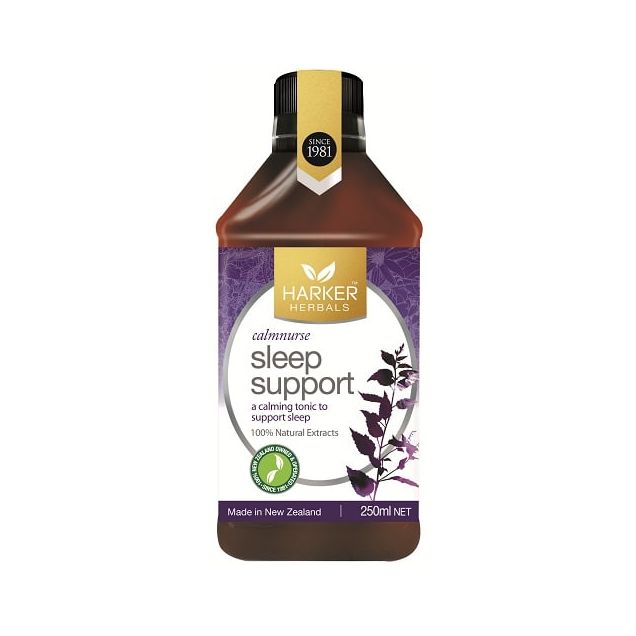 Harker Herbals Sleep Support Liquid 250ml