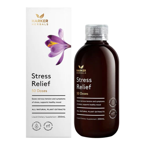 Harker Herbals Stress Relief 200ml - Be Well