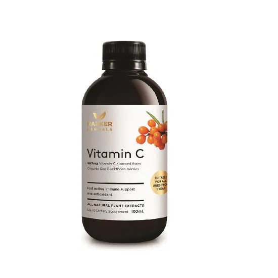 Harker Herbals Vitamin C 100ml - Be Well