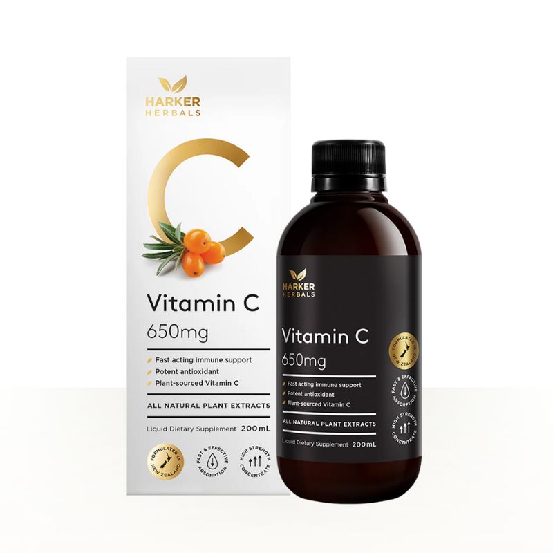 Harker Herbals Vitamin C 200ml
