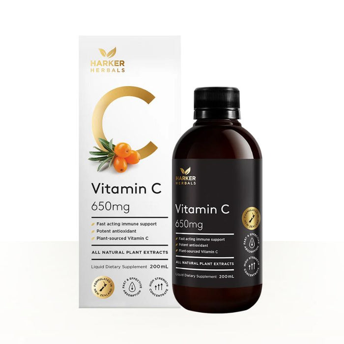 Harker Herbals Vitamin C 200ml