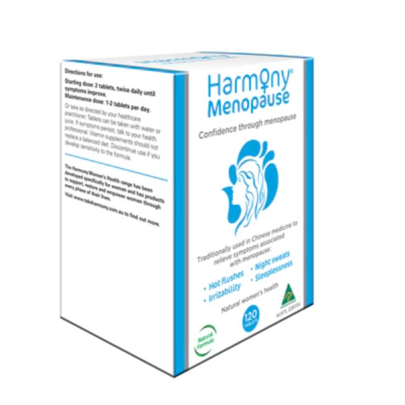 Harmony Menopause Support 120s